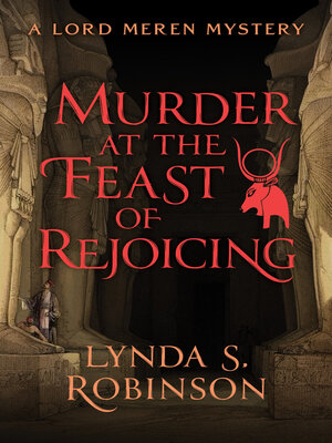 cover image of Murder at the Feast of Rejoicing